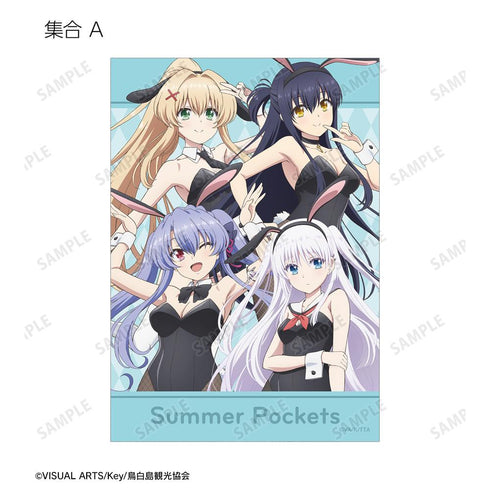 『Summer Pockets』描き下ろし バニーガールver. トレーディングブロマイド(単位/BOX)